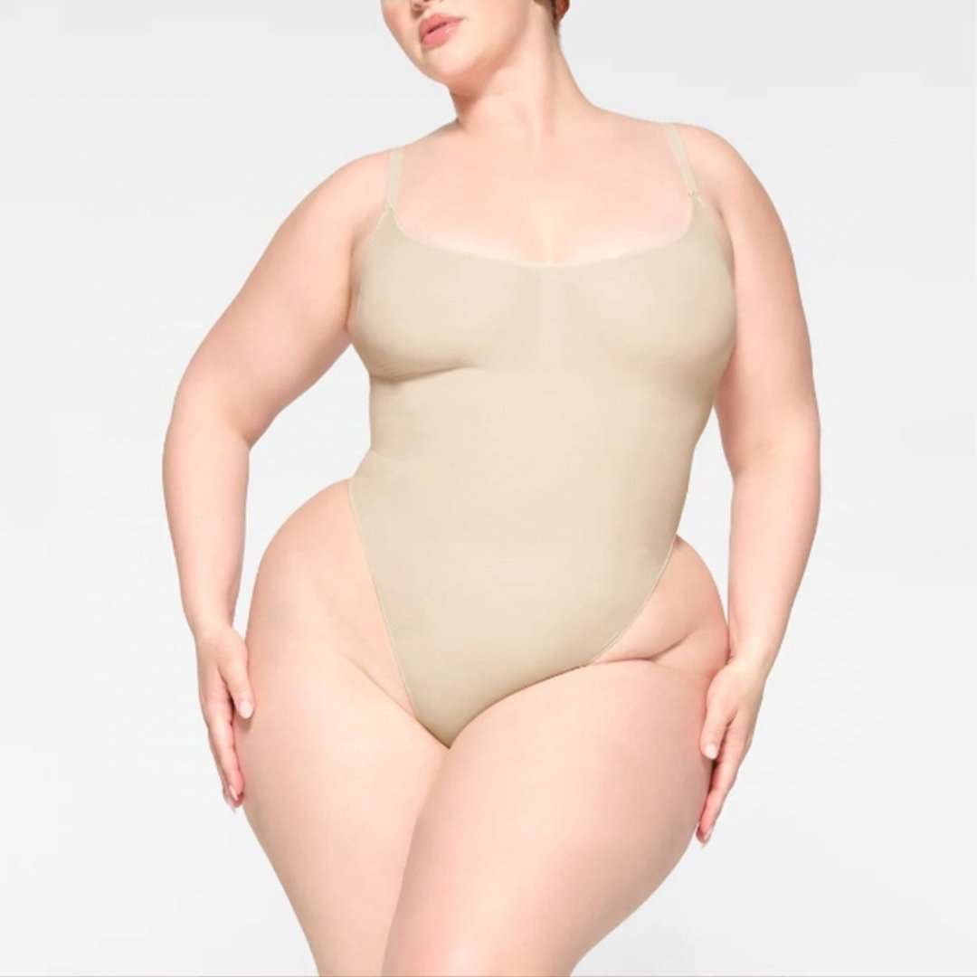 HONI Curve Enhancer Thong Shapewear Skin