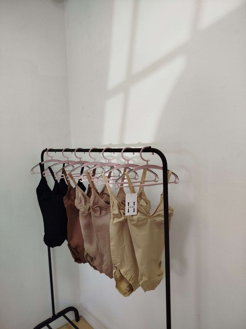 HONI Curve Enhancer Thong Shapewear Skin