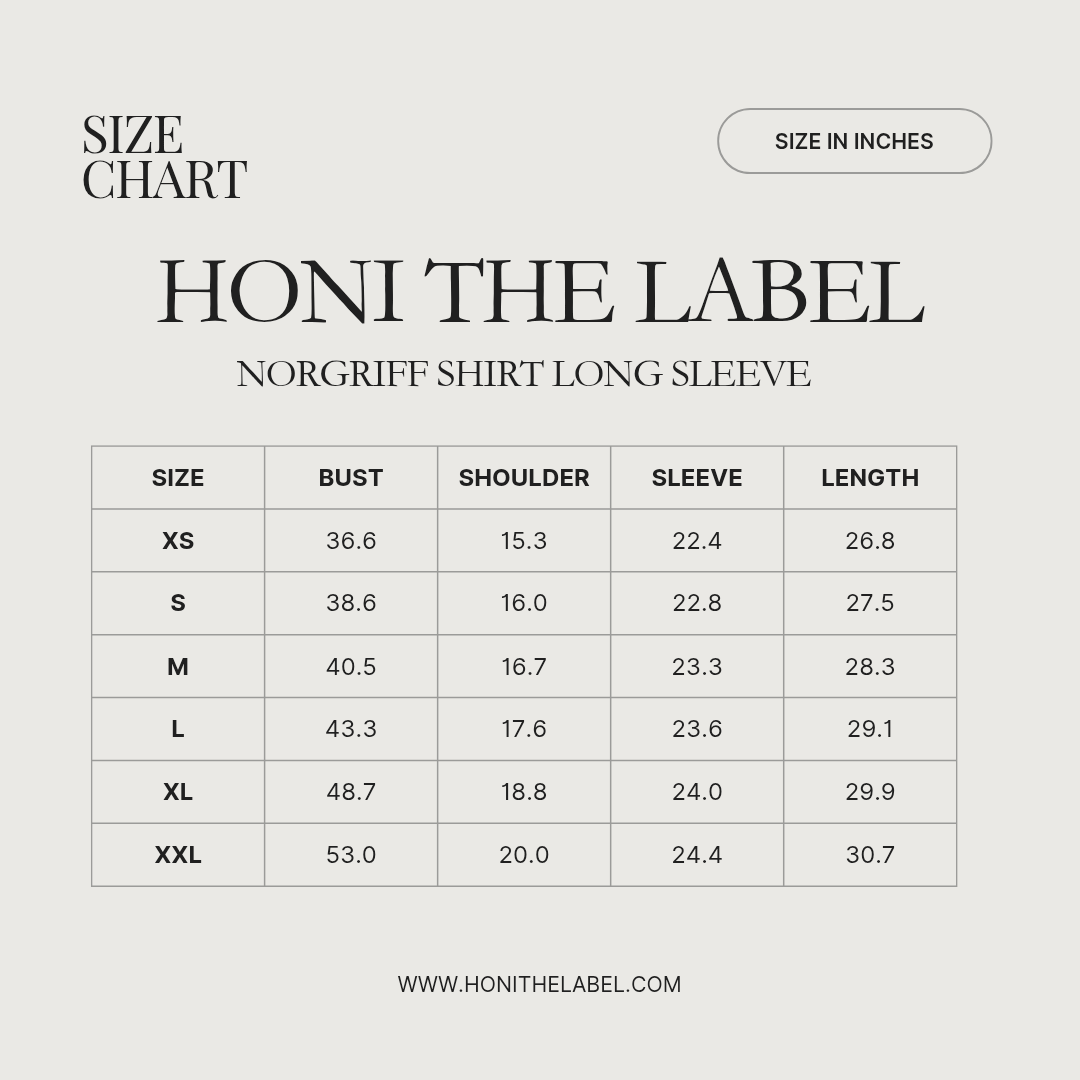 Norgriff Long Sleeve Shirt White