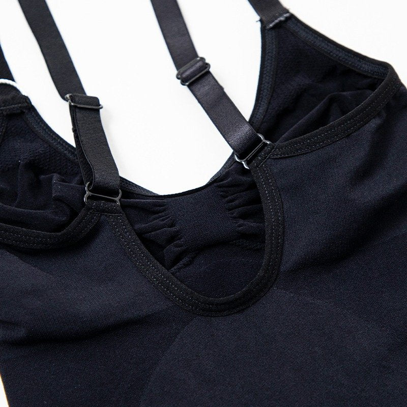 HONI Curve Enhancer High Cut Shapewear Black