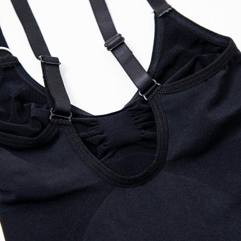 HONI Curve Enhancer High Cut Shapewear Black