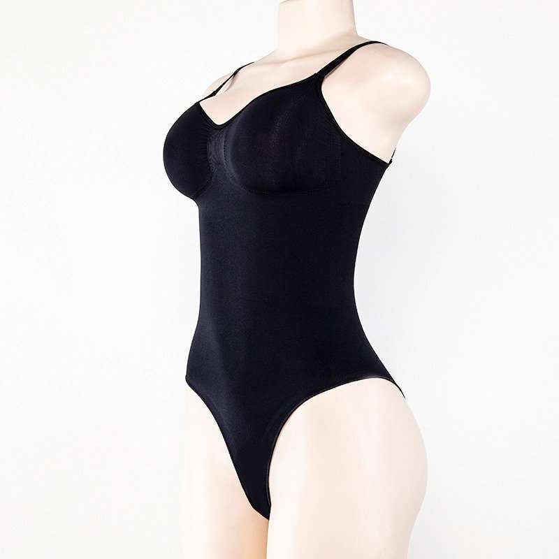 HONI Curve Enhancer High Cut Shapewear Black