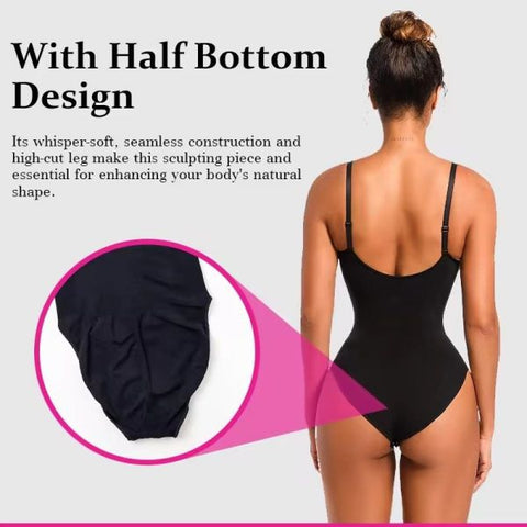 HONI Curve Enhancer High Cut Shapewear Black