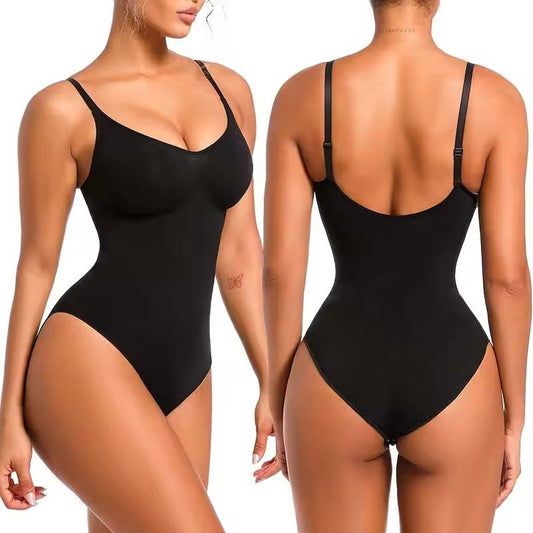 HONI Curve Enhancer High Cut Shapewear Black