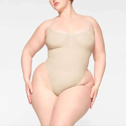 HONI Curve Enhancer Thong Shapewear Skin