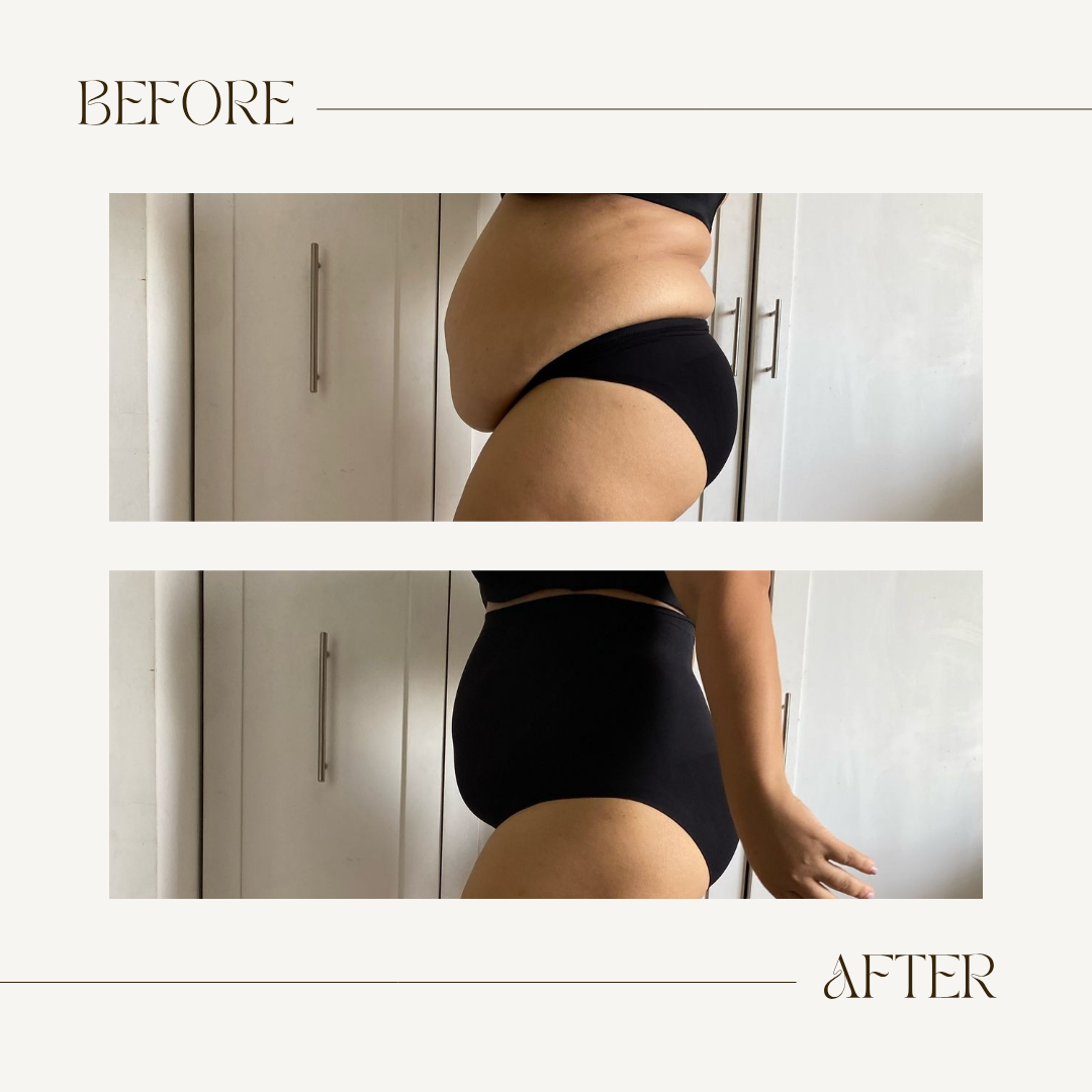 HONI Curve Enhancer Shaping Panty Black