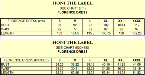 Florence Maxi Dress Black