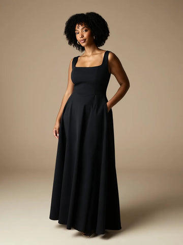 Florence Maxi Dress Black