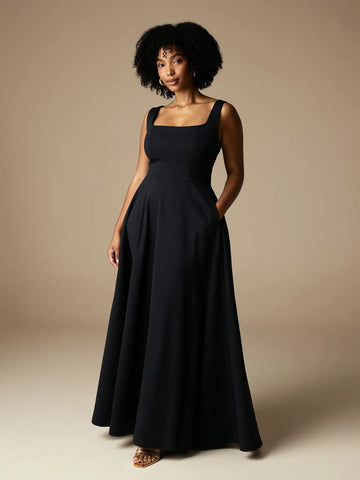 Florence Maxi Dress Black