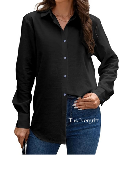 Norgriff Long Sleeve Shirt Black