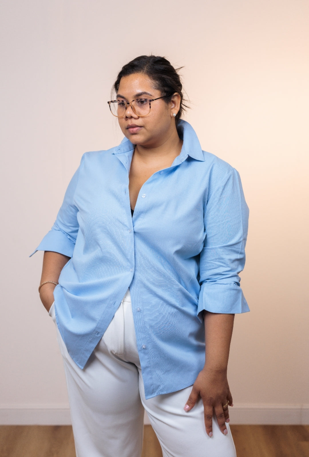 Norgriff Long Sleeve Shirt Sky Blue