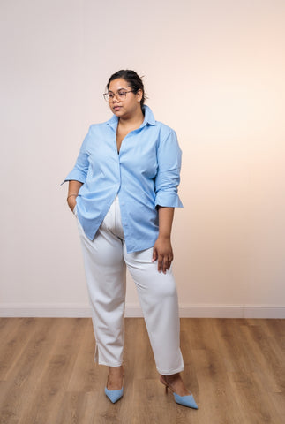 Norgriff Long Sleeve Shirt Sky Blue