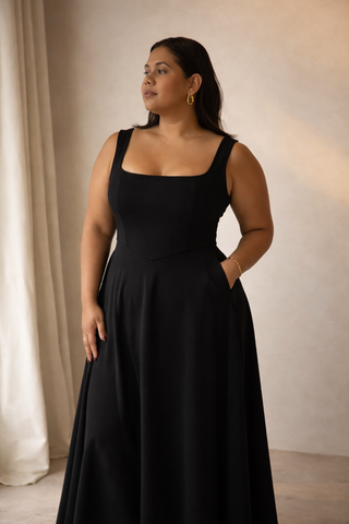 Florence Maxi Dress Black
