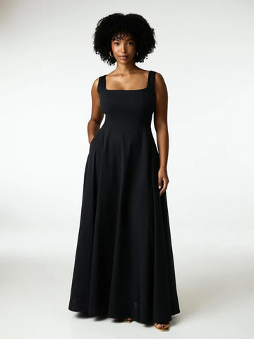 Florence Maxi Dress Black