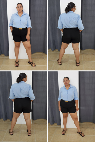 Explorer Shorts Black