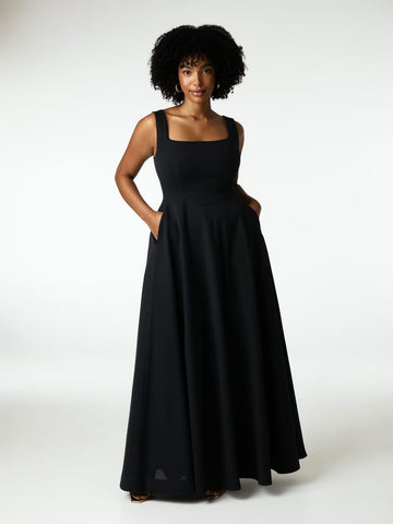 Florence Maxi Dress Black