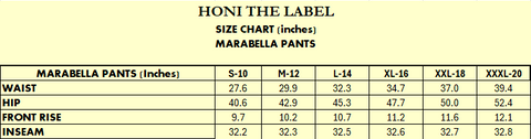Navy Blue Marabella Pants