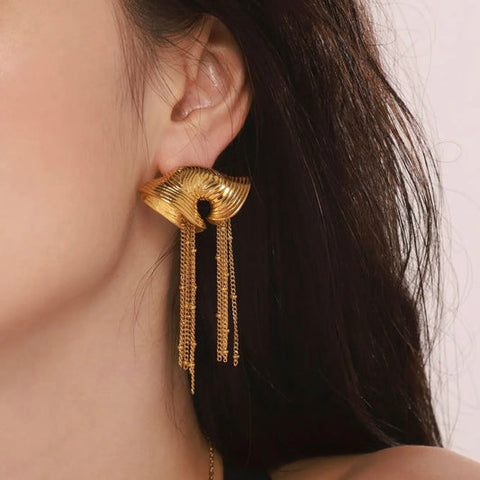 Suki Cascade Earrings